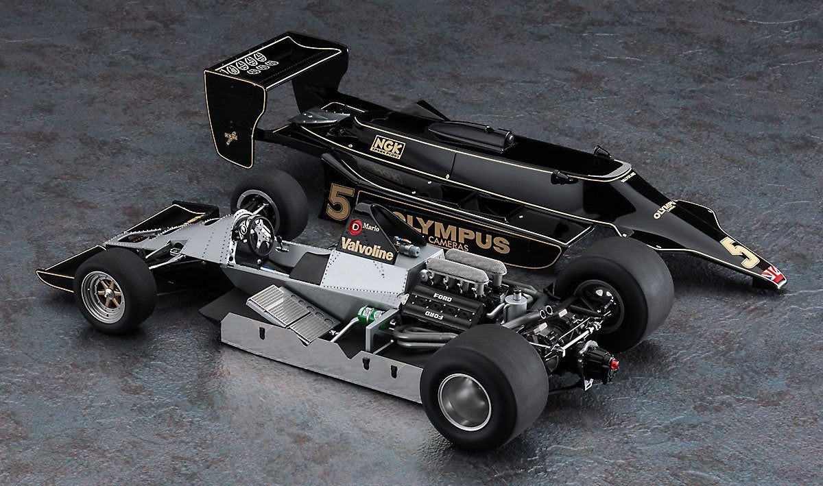 Hasegawa SP498 Lotus 79 « Version détaillée du Grand Prix d&amp;#39;Allemagne 1978 » 1/20 – image 3