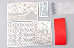 Kit de photodécoupe Hobby Design HD02-0240 pour Porsche 911 GT2 (993) Tamiya 1/24 – imagen 3