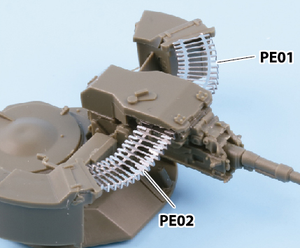 AFV Club AG35059 Goulotte d&amp;#39;alimentation en munitions PE pour Wiesel 1A1/A3 Mk20 1/35 – Bild 3