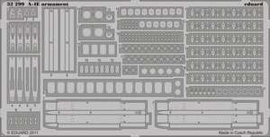 Eduard 32299 TROMPETTE d&amp;#39;armement A-4E (1/32)