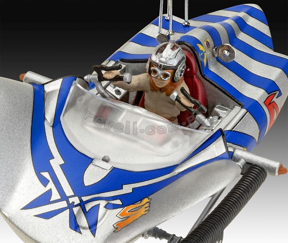 Revell 05639 Podracer d&amp;#39;Anakin 1/31 – image 5