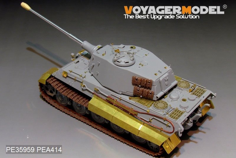 Voyager Model PE35959 WWII German King Tiger (Hensehel Turret) For HOBBYBOSS 84531 1/35 – zdjęcie 10