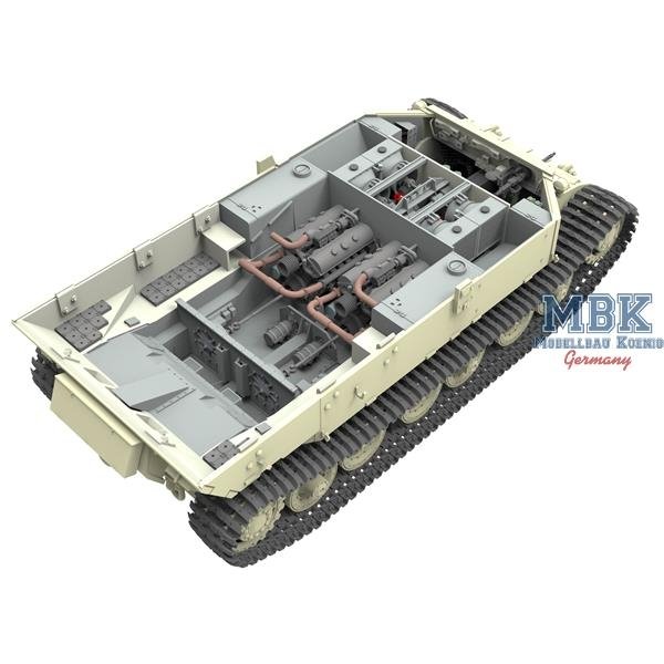 Amusant Hobby 35A033 Schwerer Jagdpanzer Elefant Sd.Kfz.184 1/35 – immagine 4