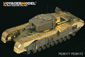 Voyager Model PE35177 WWII British Churchill Mk.III AVRE for AFV CLUB 35167 1/35 – zdjęcie 3