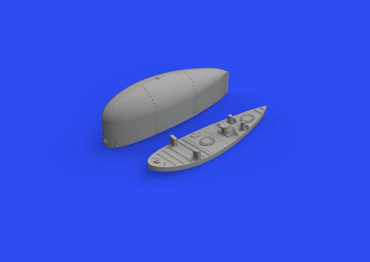 Réservoir largable ventral Eduard 672290 F4F 42 gallons - Maquette ARMA HOBBY 1/72 – image 3