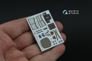 Intérieur coloré imprimé en 3D sur papier décalcomanie (ICM) Quinta Studio QD32215 I-153 1/32 – Bild 7