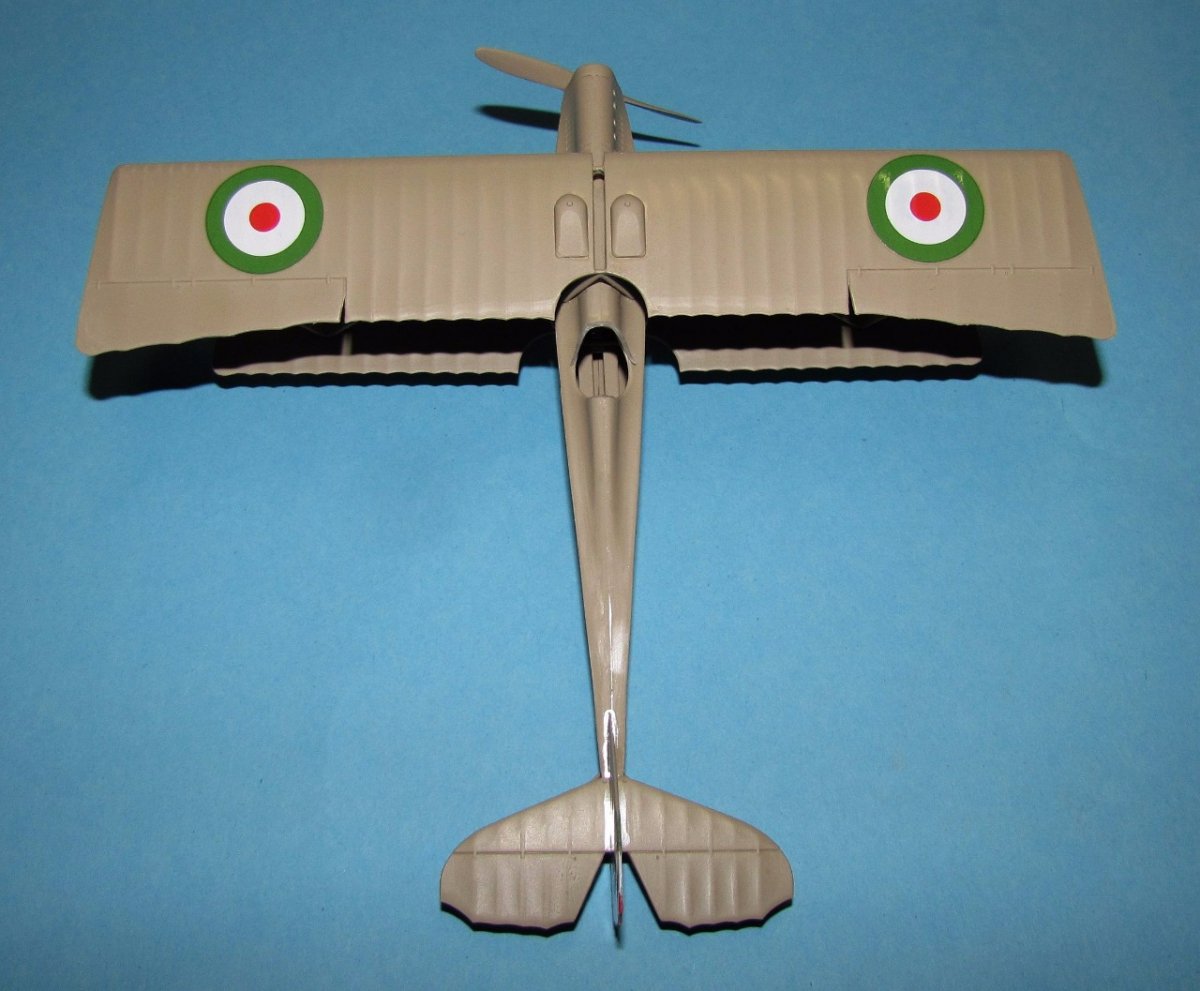 Fly 48007 ANSALDO SVA5 FIN 1/48 – Bild 9