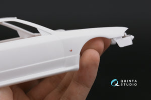 Intérieur coloré imprimé en 3D sur papier décalcomanie (Hasegawa) Quinta Studio QD24017 Nissan Skyline GT-R R32 1/24 – immagine 10