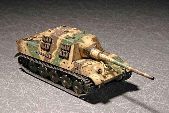 Trumpeter 07254 allemand Sd.kfz.186 Jagdtiger (production Henschel) (1/72)