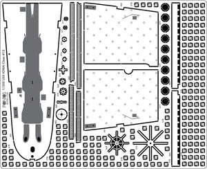Pontos 35011F1 USS BB-63 Missouri BATTLESHIP Kit de détails (1/350) – image 11