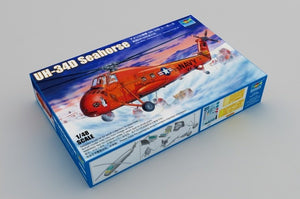 Trumpeter 02886 UH-34D Seahorse 1/48 – immagine 2