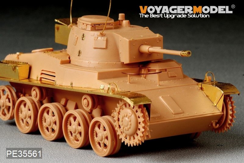 Maquette Voyager PE35561 Char léger hongrois 38M Toldi II (B40) de la Seconde Guerre mondiale pour maquette HobbyBoss 82478 à l&amp;#39;échelle 1/35 – image 3