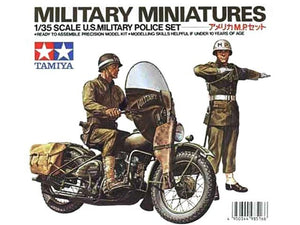 Tamiya 35084 Set Police Militaire (1/35)