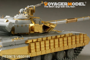 Maquette Voyager PE35675 Char de combat principal russe moderne T-64 BV (lanceur de fumée inclus) (Pour TRUMPETER 05522) 1/35 – image 2