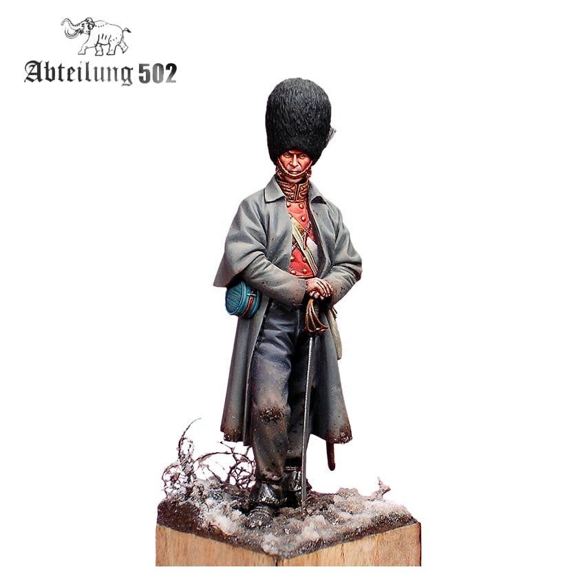 502 Abteilung ABT1014 GRENADIER GUARD INKERMAN 1854. RÉSINE 54MM. – image 3
