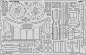 Eduard 48792 F-35B extérieur KITTY HAWK 1/48