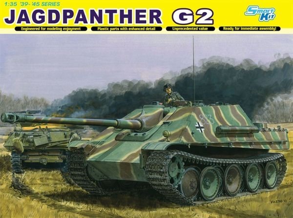 Dragon 6609 Jagdpanther G2 1/35