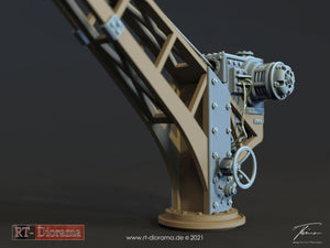 RT-Diorama 35678 4to. Grue portuaire électrique 1/35 – immagine 3