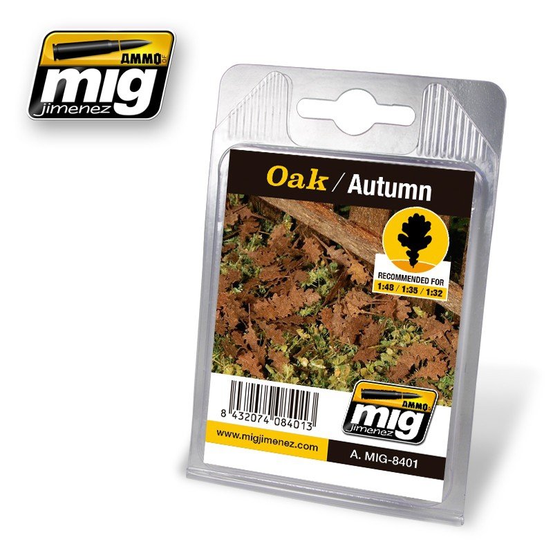 MUNITIONS de Mig Jimenez 8401 Chêne AUTOMNE
