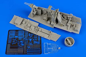 Ensemble cockpit Aires 2211 Ju 87D/G Stuka 1/32 TRUMPETER