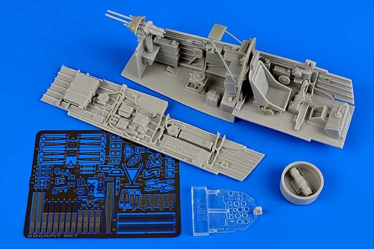 Ensemble cockpit Aires 2211 Ju 87D/G Stuka 1/32 TRUMPETER