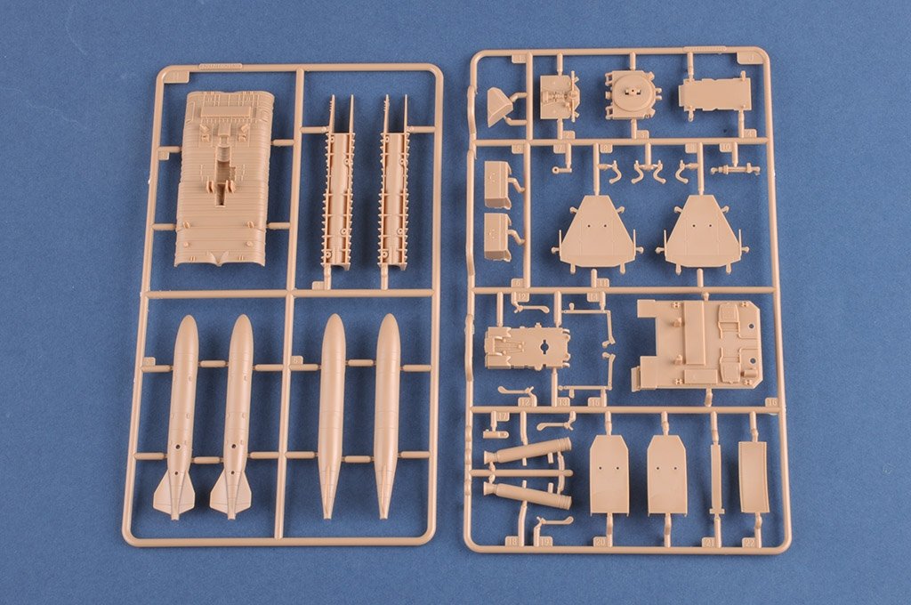 Hobby Boss 82937 Fusil antiaérien côtier russe 4K51 Rubezh avec P-15 1/72 – immagine 5