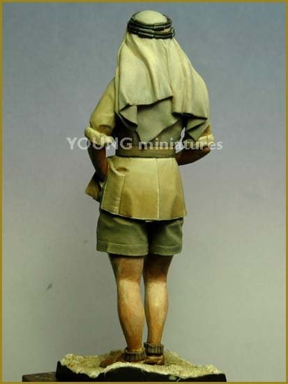 Young Miniatures YM9003 SAS CAIRO 1942 90 mm – image 4