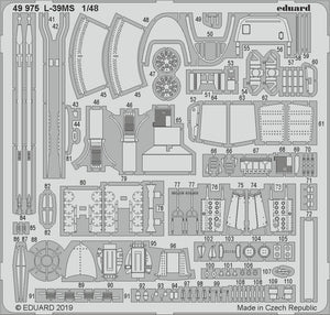 Eduard 49975 L-39MS 1/48 TRUMPETER – zdjęcie 2