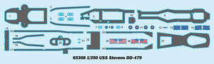 I Love Kit 65308 USS Stevens DD-479 1/350