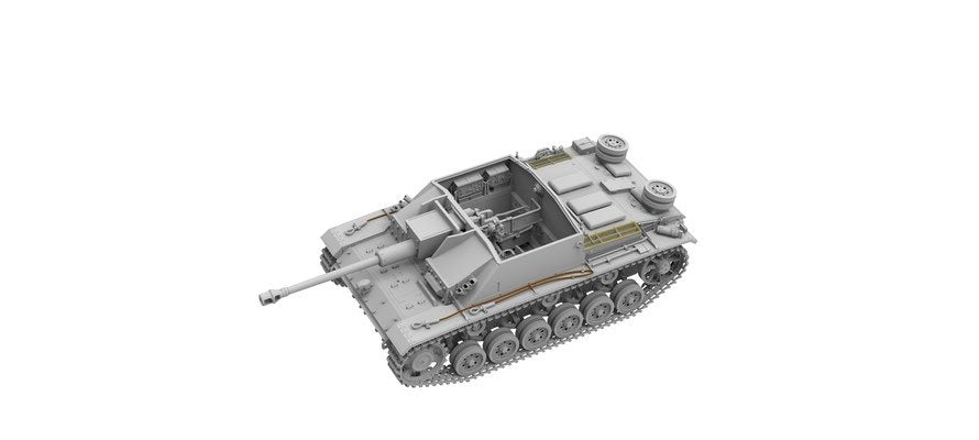Das Werk DW16001 StuG III Aus.G début 1/16 – immagine 6