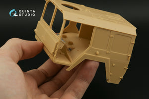 Intérieur imprimé en 3D et coloré sur papier décalcomanie Quinta Studio QD35098 MAN mil gl family (Hobby Boss) 1/35 – image 12