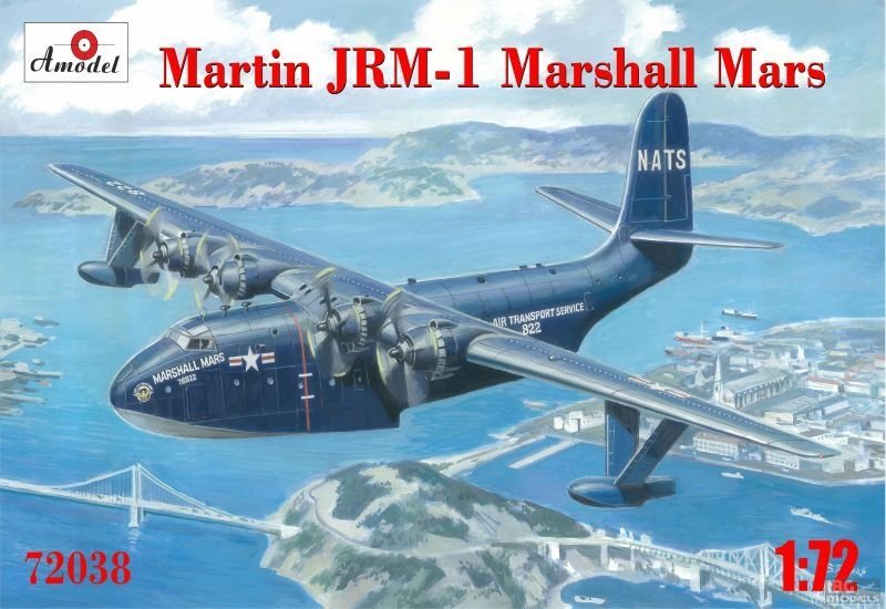 Modèle A 72038 Martin JRM-1 Marshall Mars 1/72