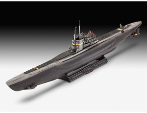 Maquette Revell 05154 de sous-marin allemand Type VII C/41 au 1/350 – image 2
