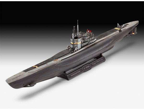 Maquette Revell 05154 de sous-marin allemand Type VII C/41 au 1/350 – image 2