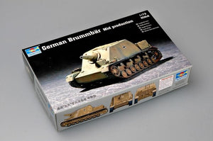 Trumpeter 07211 Brummbar allemand, production moyenne (1/72) – Bild 2