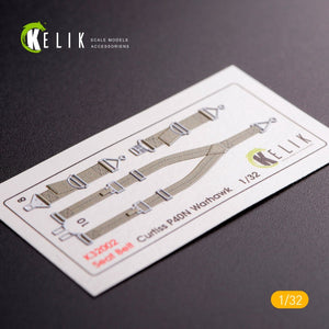 Décalcomanies 3D intérieures KELIK K32002 P40-N pour maquette Trumpeter au 1/32 – image 5