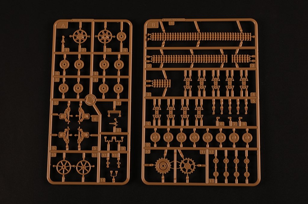 Hobby Boss 84840 Char moyen allemand Pzkpfw IV Ausf.F2 1/48 – immagine 8