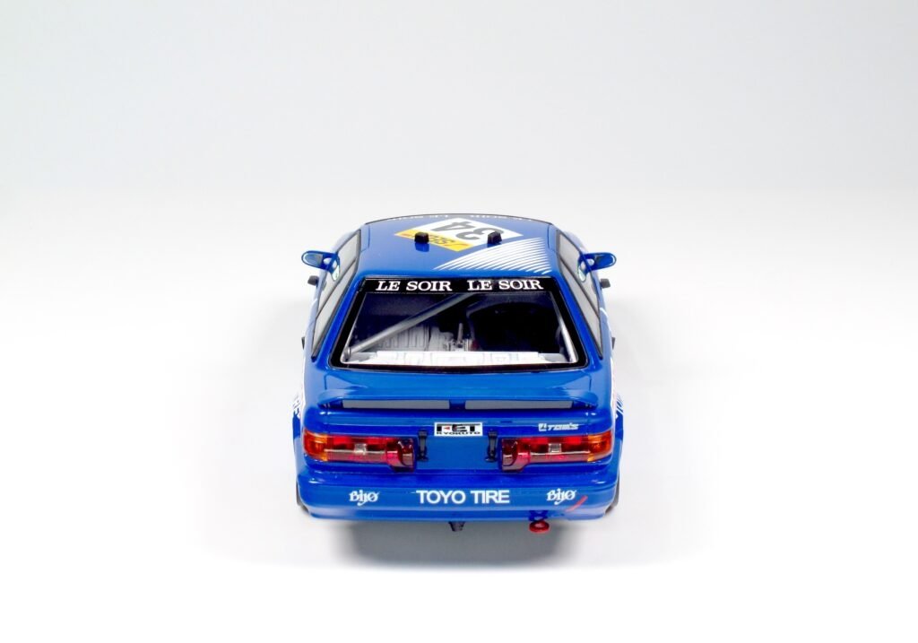 NuNu PN24016 Toyota Corolla Levin AE92 &amp;#39;89 SPA 24Hrs 1/24 – zdjęcie 7
