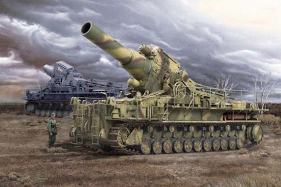 Trompette 00215 Morser KARL-Great 040/041 (1/35)