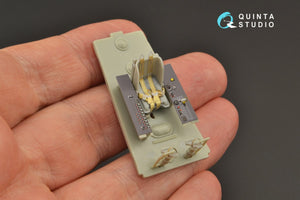 Intérieur imprimé en 3D et coloré sur papier décalcomanie Quinta Studio QD48273 Ta 152H (Dragon) 1/48 – immagine 6