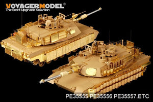 Maquette Voyager PE35555 Char d&amp;#39;assaut américain moderne M1A2 SEP Abrams avec TUSK I/II (version de base pour Tamiya 35326, échelle 1/35) – image 3