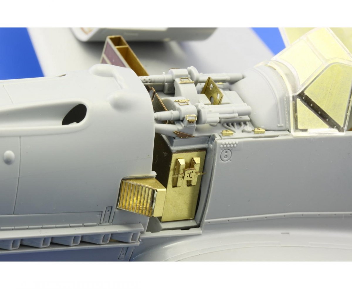 Eduard 32332 Bf 109E-3 extérieur 1/32 Dragon  – image 2