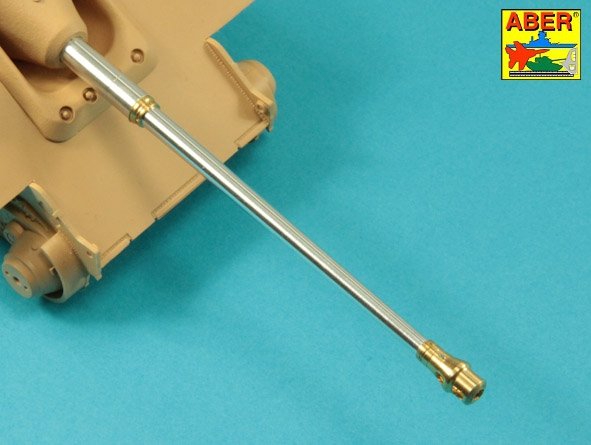 Aber 35L-295 Barrel Pak 43/3 L/71 8,8 cm pour Jagdpanther G1 tardif ou G2 (RFM) 1/35 – image 4