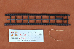 Trumpeter 07217 CHAR JAPONAIS TYPE 61 (1/72) – image 4