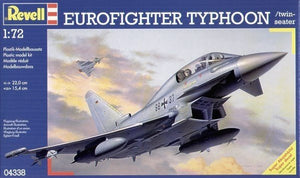 Revell 04338 Eurofighter Typhoon biplace (1/72)