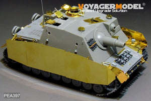 Jupes latérales pour Sturmpanzer IV Brummbar allemand de la Seconde Guerre mondiale (modèle Voyager PEA397) (pour DRAGON 6081) à l&amp;#39;échelle 1/35 – image 2
