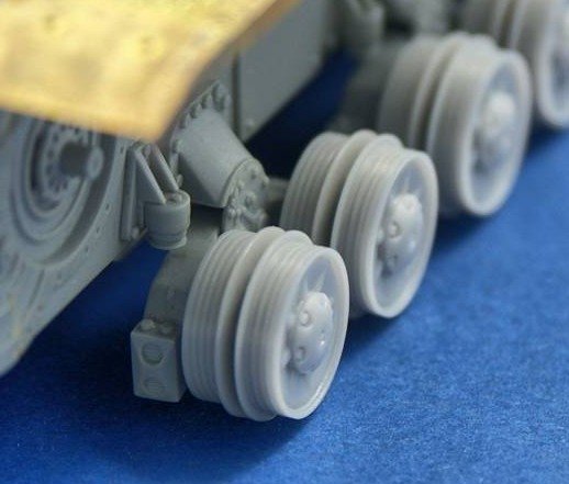 Panzer Art RE35-241 Roues à effet de burn pour Pz.Kpfw IV 1/35  – image 3