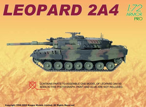Dragon 7249 Leopard 2A4 1/72 – immagine 2
