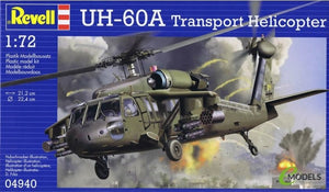 Revell 04940 Hélicoptère de transport UH-60A (1/72)