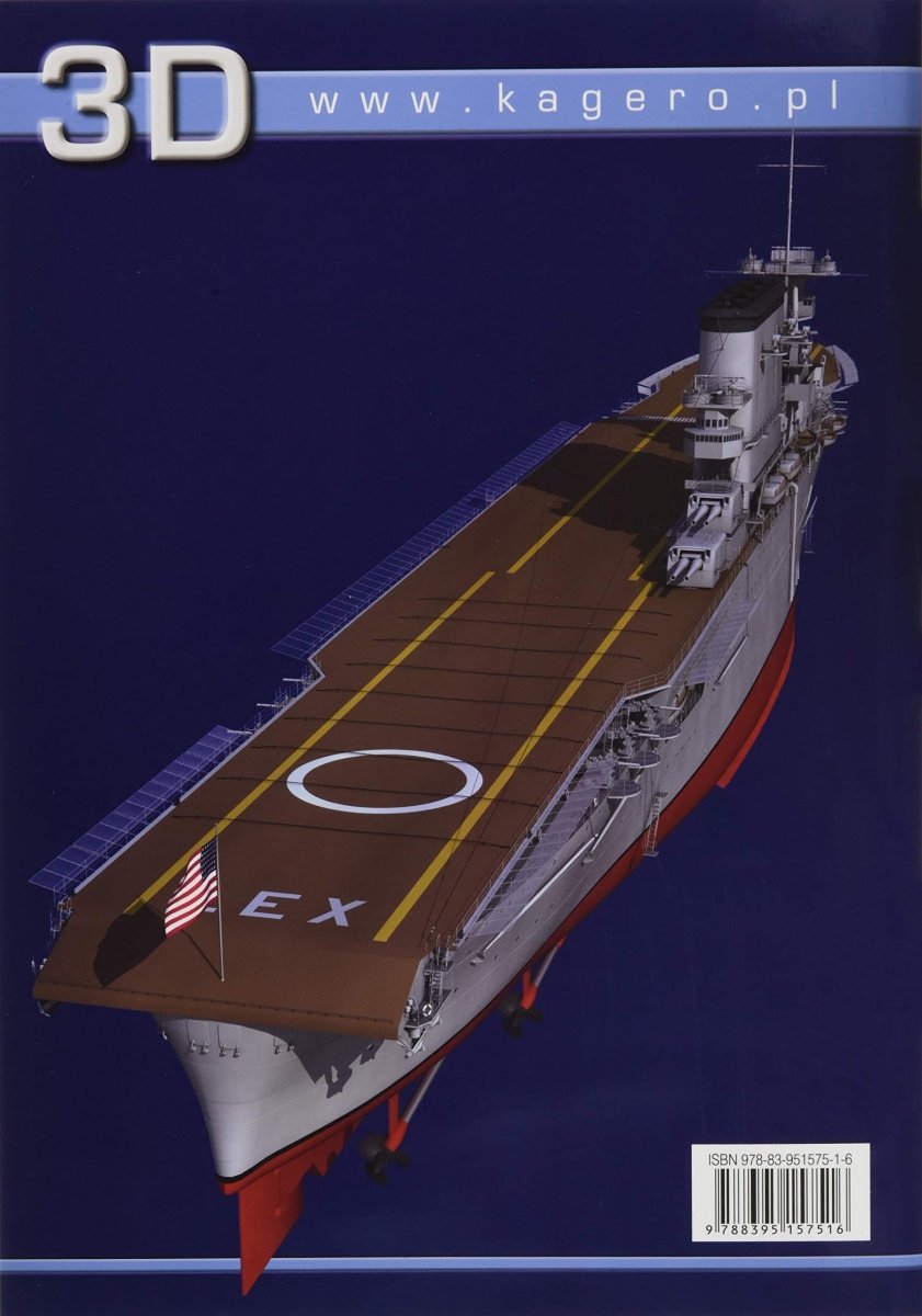 Kagero 16064 Porte-avions USS Lexington 1935 EN – image 2